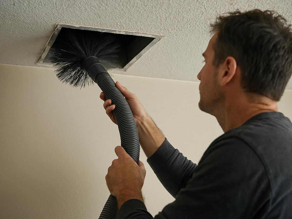 Boyd Air Duct Services work in Scottsdale